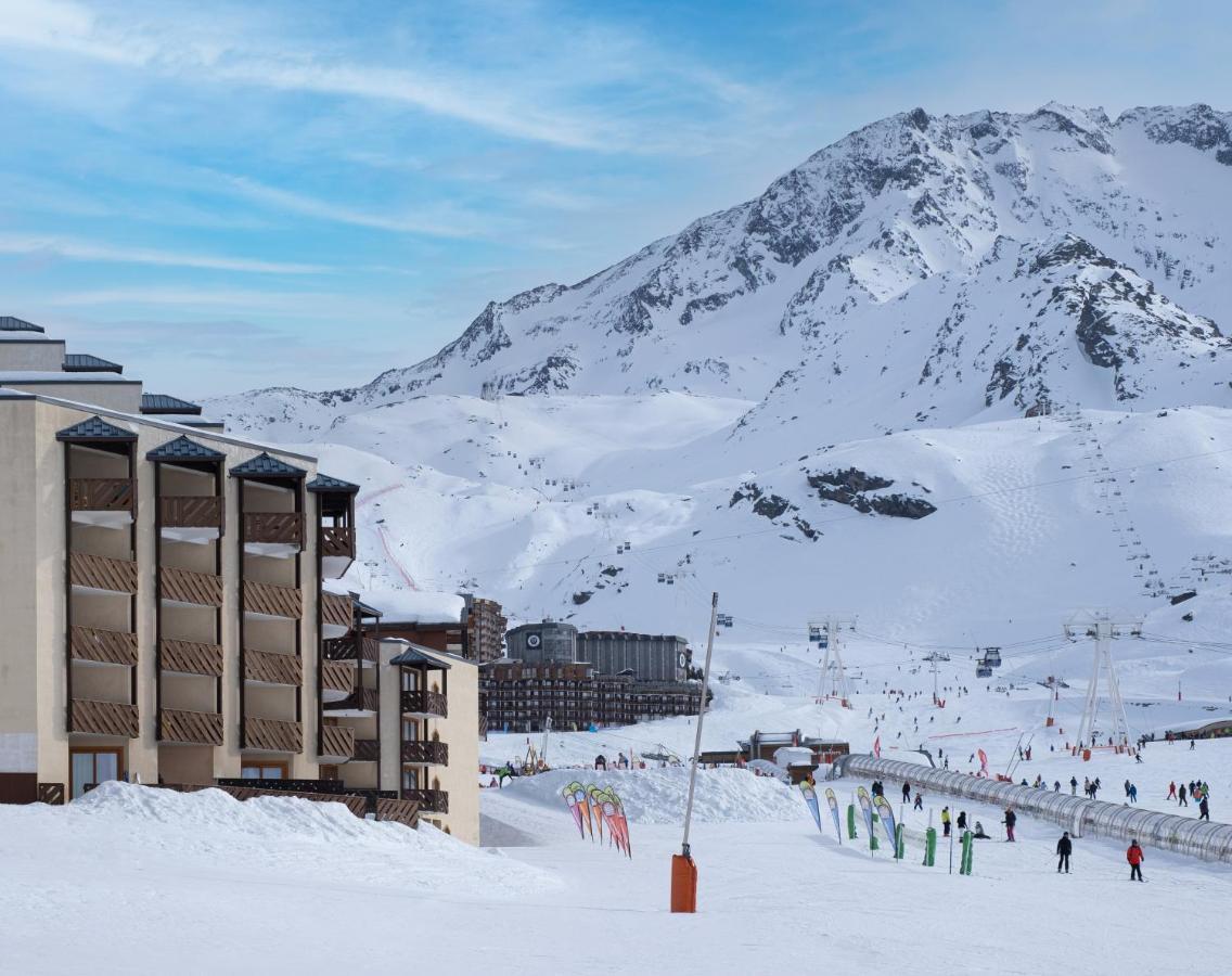 Residence Pierre & Vacances Le Machu Pichu Val Thorens Exterior foto