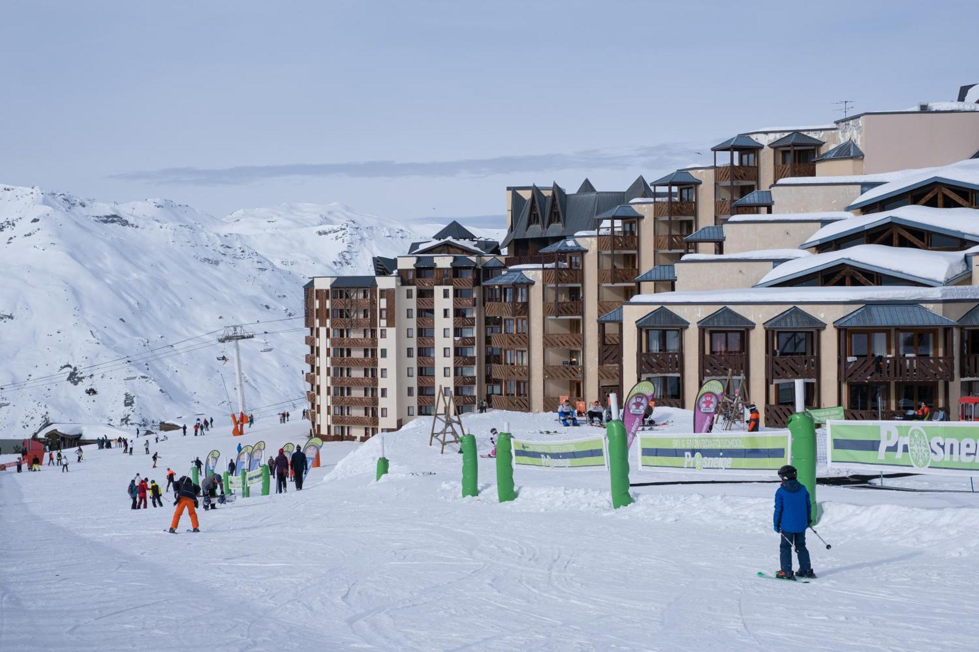 Residence Pierre & Vacances Le Machu Pichu Val Thorens Exterior foto