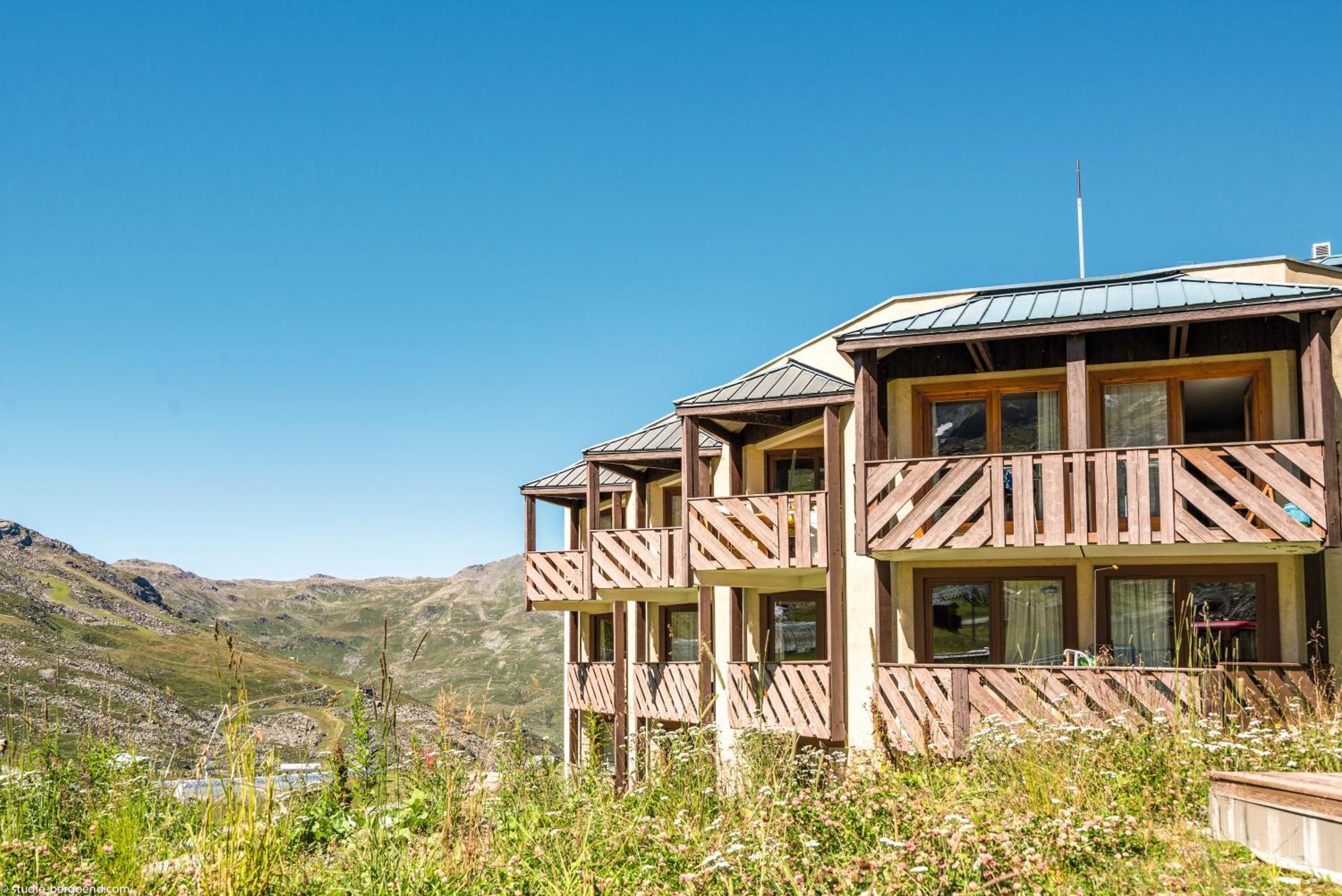 Residence Pierre & Vacances Le Machu Pichu Val Thorens Exterior foto