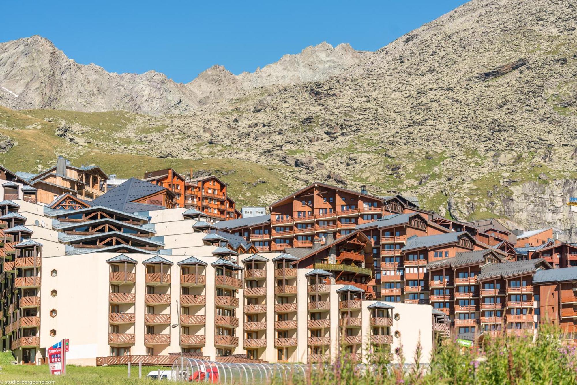 Residence Pierre & Vacances Le Machu Pichu Val Thorens Exterior foto