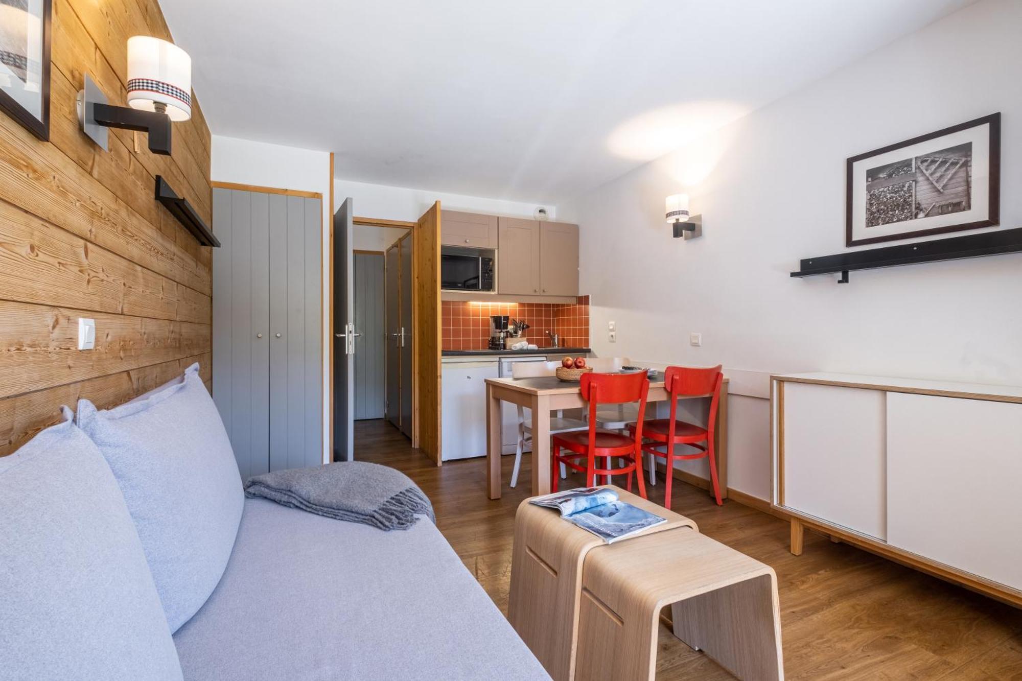 Residence Pierre & Vacances Le Machu Pichu Val Thorens Exterior foto