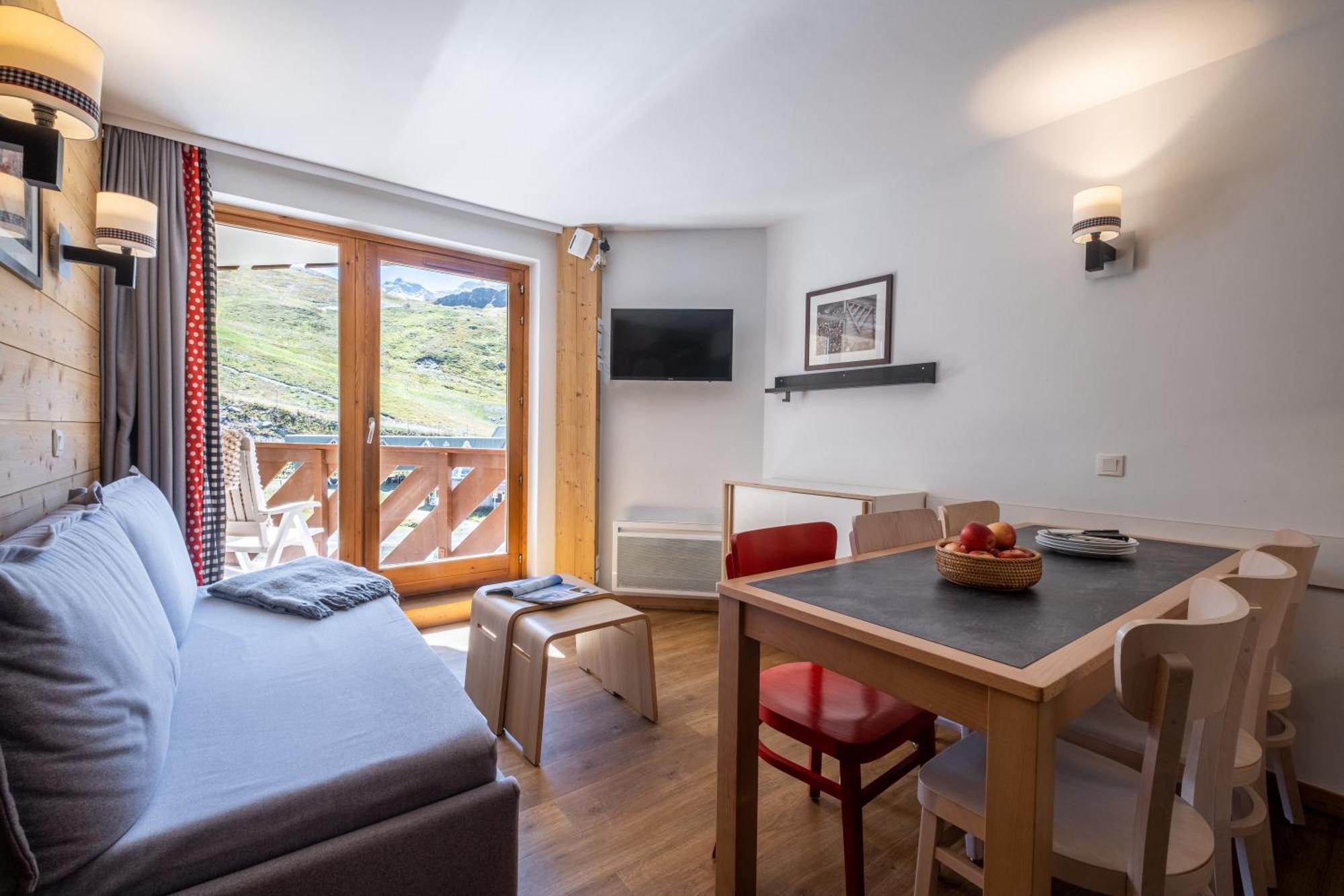 Residence Pierre & Vacances Le Machu Pichu Val Thorens Exterior foto