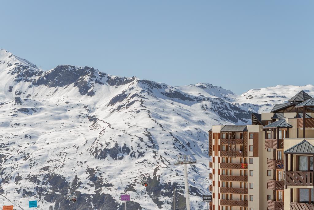 Residence Pierre & Vacances Le Machu Pichu Val Thorens Exterior foto