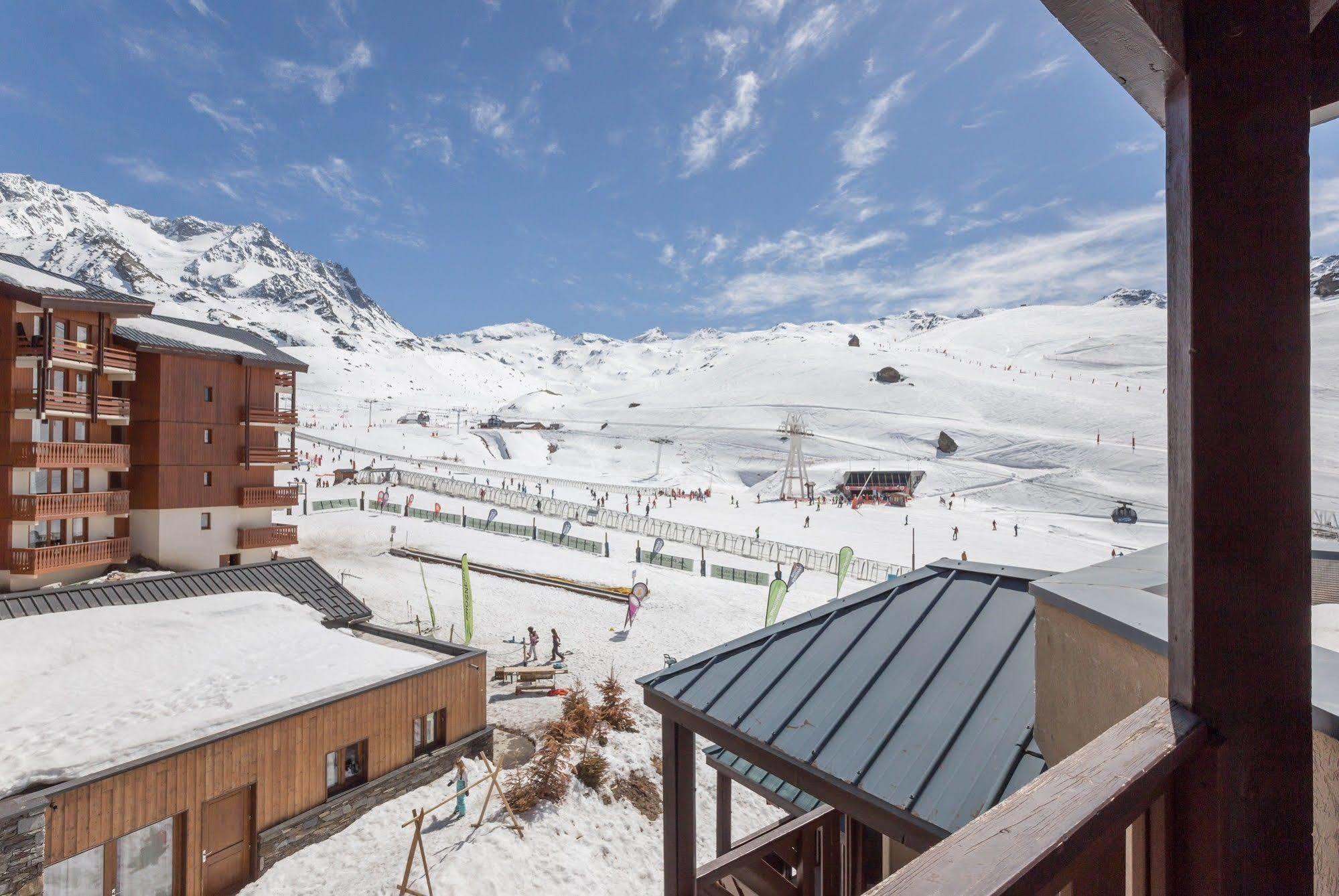 Residence Pierre & Vacances Le Machu Pichu Val Thorens Exterior foto