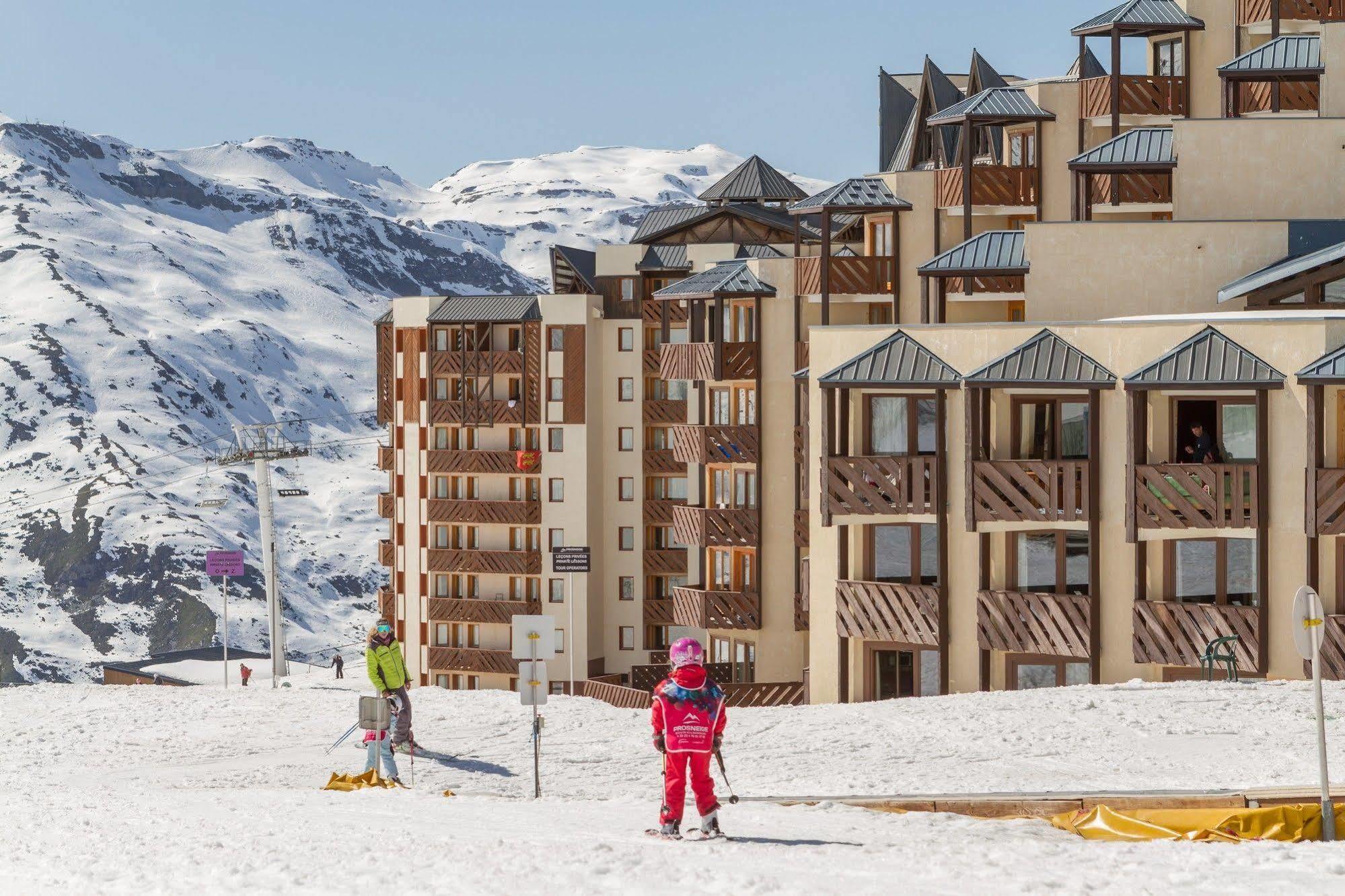 Residence Pierre & Vacances Le Machu Pichu Val Thorens Exterior foto