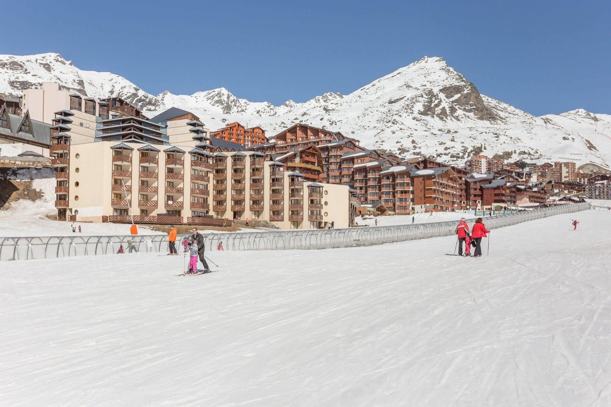 Residence Pierre & Vacances Le Machu Pichu Val Thorens Exterior foto