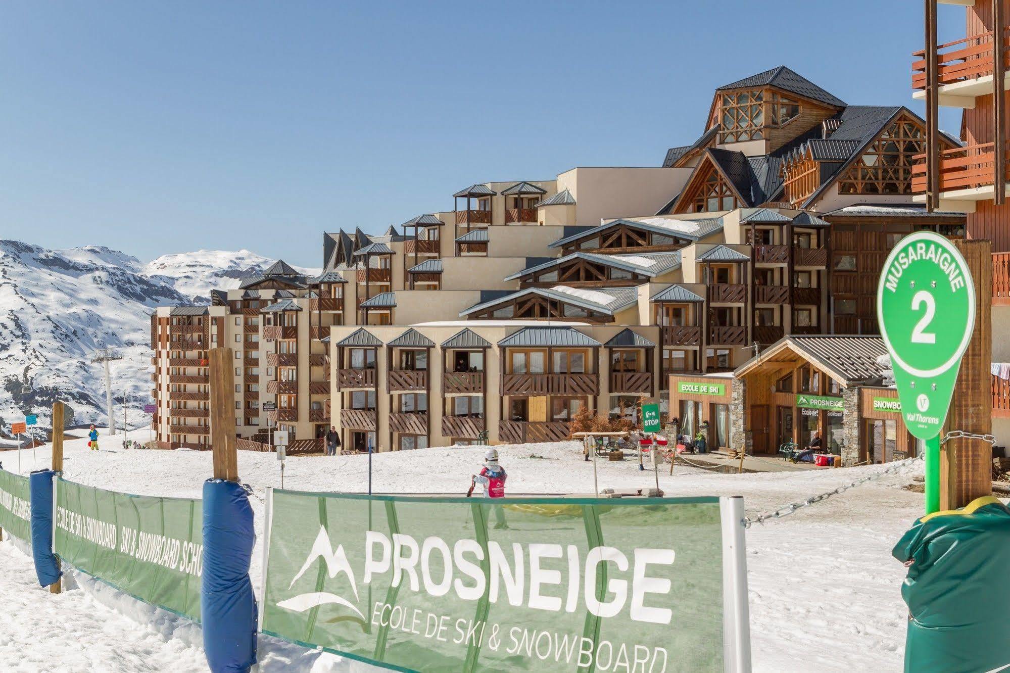 Residence Pierre & Vacances Le Machu Pichu Val Thorens Exterior foto