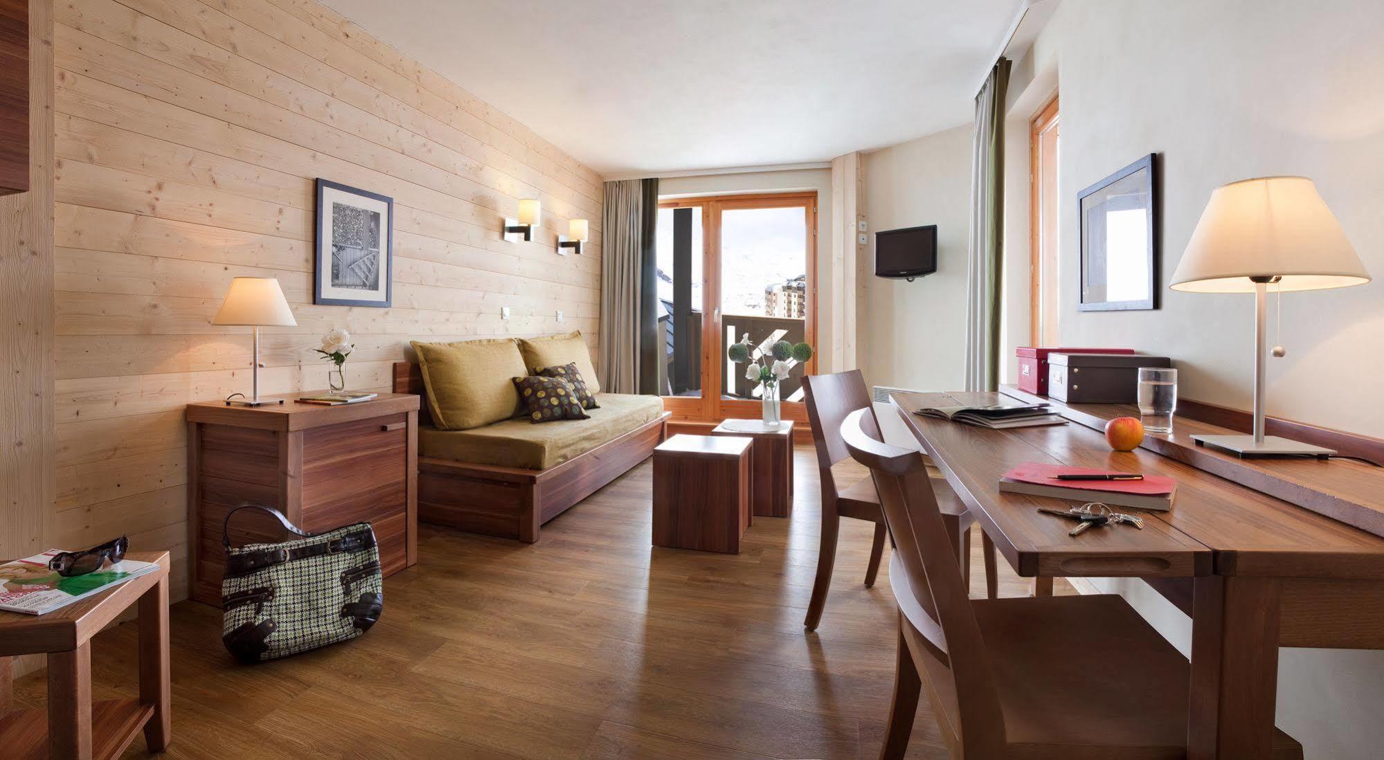 Residence Pierre & Vacances Le Machu Pichu Val Thorens Exterior foto