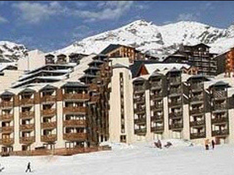 Residence Pierre & Vacances Le Machu Pichu Val Thorens Exterior foto